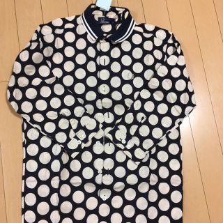 フレッドペリー(FRED PERRY)のフレッドペリー FRED PERRY ドット柄シャツ 5分袖(シャツ)