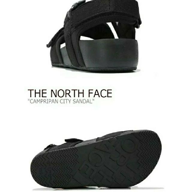 THE NORTH FACE(ザノースフェイス)のTHE NORTH FACE　ノースフェイス　サンダル　靴　キャプリパン　23㎝ レディースの靴/シューズ(サンダル)の商品写真