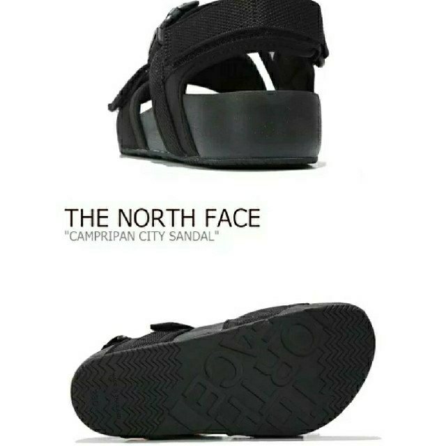 THE NORTH FACE(ザノースフェイス)のTHE NORTH FACE　ノースフェイス　サンダル　靴　キャプリパン　24㎝ レディースの靴/シューズ(サンダル)の商品写真