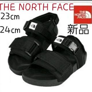 ザノースフェイス(THE NORTH FACE)のTHE NORTH FACE　ノースフェイス　サンダル　靴　キャプリパン　24㎝(サンダル)