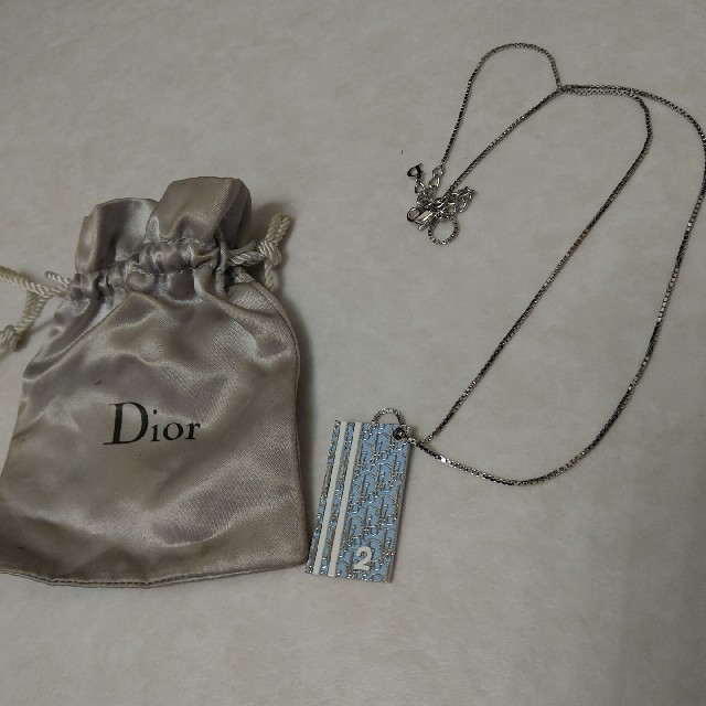 Dior(ディオール)のDior プレートネックレス ディオール メンズのアクセサリー(ネックレス)の商品写真