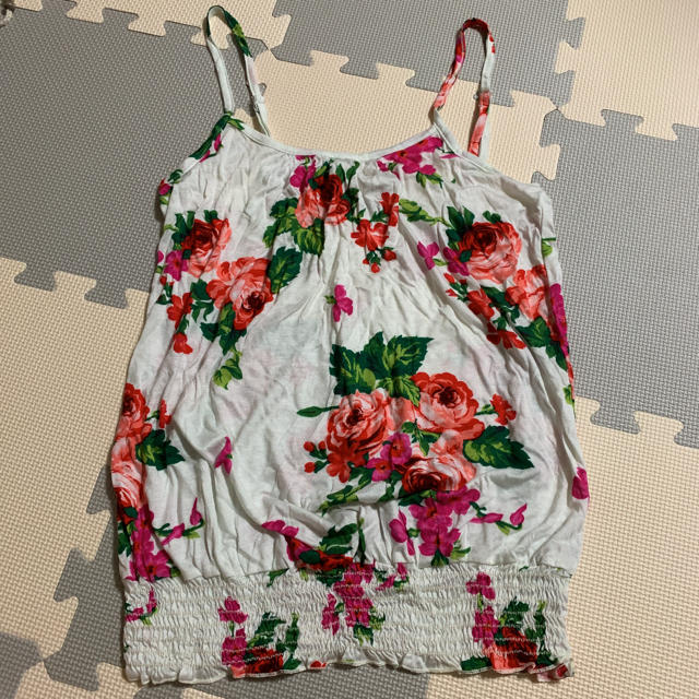 FOREVER 21(フォーエバートゥエンティーワン)のForever21 花柄 キャミソール レディースのトップス(キャミソール)の商品写真