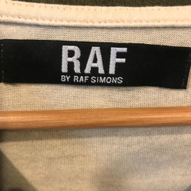 RAF SIMONS(ラフシモンズ)のRAF SIMONS ラフシモンズ 半袖Tシャツ  メンズのトップス(Tシャツ/カットソー(半袖/袖なし))の商品写真