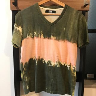 ラフシモンズ(RAF SIMONS)のRAF SIMONS ラフシモンズ 半袖Tシャツ (Tシャツ/カットソー(半袖/袖なし))