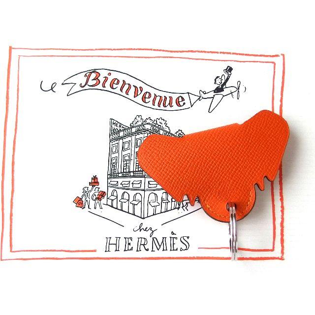 Hermes(エルメス)のエルメス　Petit h プティアッシュ　キーリング　「ゾウ」　チャーム レディースのファッション小物(キーホルダー)の商品写真