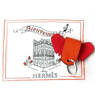 エルメス(Hermes)のエルメス　Petit h プティアッシュ　キーリング　「ゾウ」　チャーム(キーホルダー)