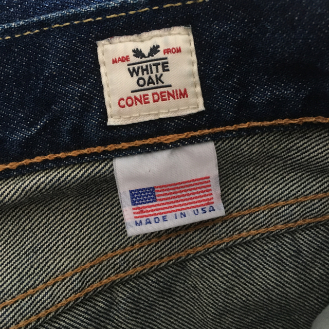 501 - Levi's 501 MADE IN USA ホワイトオーク製 W33 L34の通販 by
