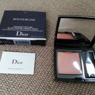 ディオール(Dior)のディオールスキン ルージュ ブラッシュ 601 チーク(チーク)