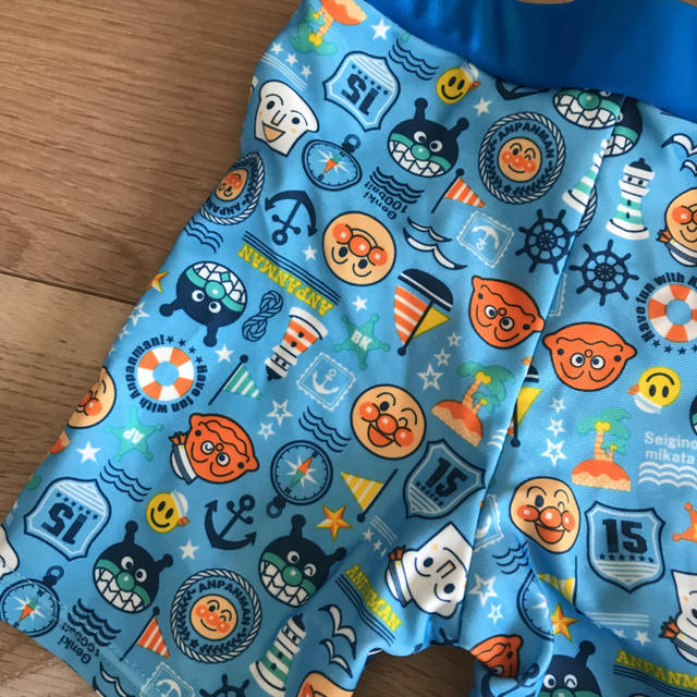 アンパンマン(アンパンマン)のアンパンマン 水着 キッズ/ベビー/マタニティのキッズ服男の子用(90cm~)(水着)の商品写真