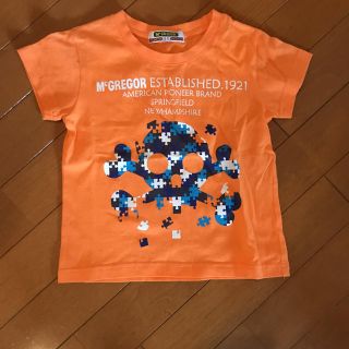 マックレガー(McGREGOR)の【美品】マックレガーTシャツ　90(Tシャツ/カットソー)