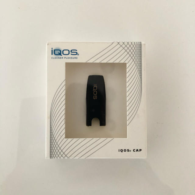 IQOS(アイコス)のiQOSキャップ・グレー メンズのファッション小物(タバコグッズ)の商品写真