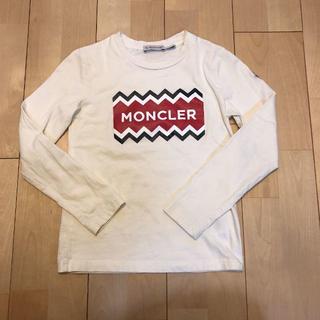 モンクレール(MONCLER)の【美品】モンクレール キッズ ロンT 130㎝(Tシャツ/カットソー)