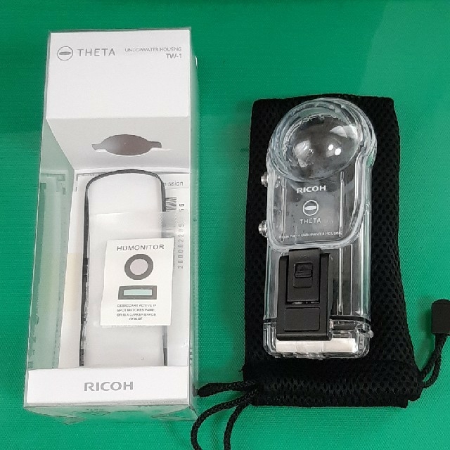 RICOH THETA TW-1クリア対応機種