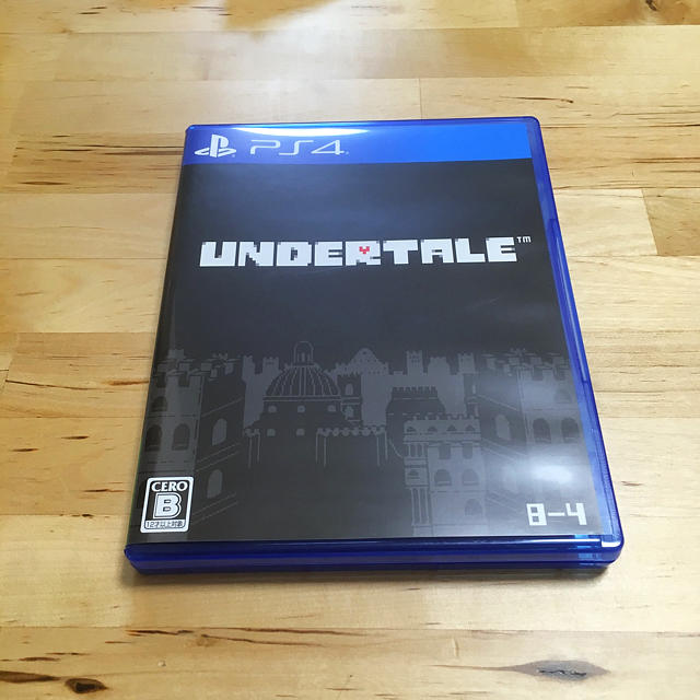 PlayStation4(プレイステーション4)のUNDERTALE アンダーテール ps4 エンタメ/ホビーのゲームソフト/ゲーム機本体(家庭用ゲームソフト)の商品写真