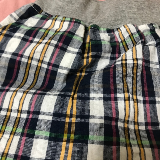 kids 薄手ハーフパンツ キッズ/ベビー/マタニティのキッズ服男の子用(90cm~)(パンツ/スパッツ)の商品写真