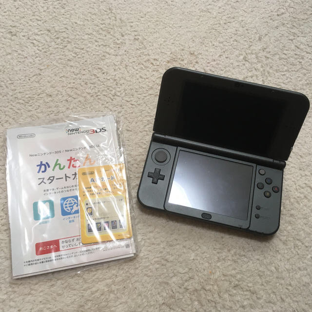 Nintendo 3DS NEW ニンテンドー 本体 LL メタリックブラック