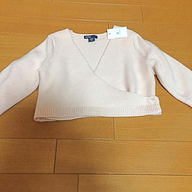 babyGAP(ベビーギャップ)のバレエコーデ3点セット90 キッズ/ベビー/マタニティのキッズ服女の子用(90cm~)(カーディガン)の商品写真