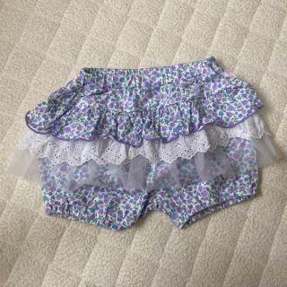 ミキハウス(mikihouse)のミキハウス　カボチャパンツ　サイズ70〜90(パンツ)