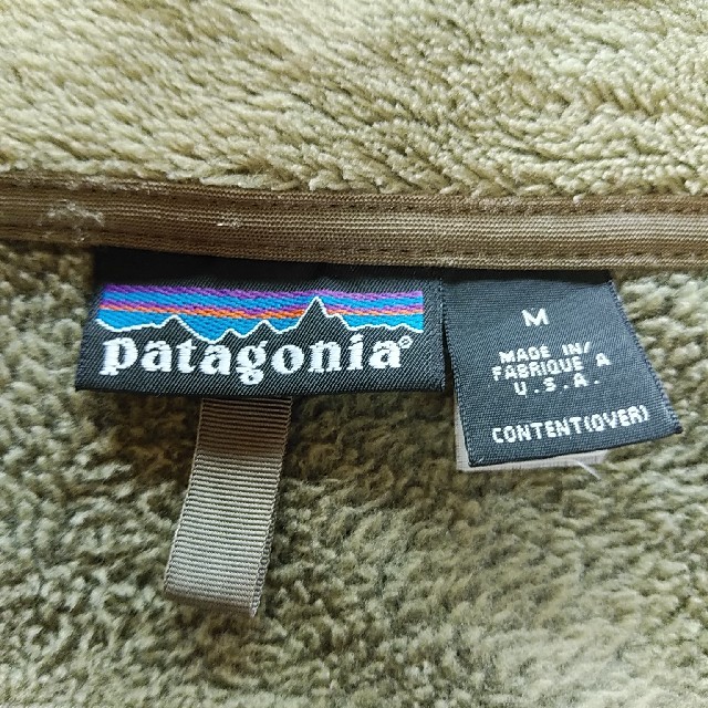 patagonia(パタゴニア)のパタゴニア フリース　男性用Mサイズ メンズのジャケット/アウター(その他)の商品写真