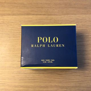 ポロラルフローレン(POLO RALPH LAUREN)のPOLO マグカップ　星条旗　(グラス/カップ)