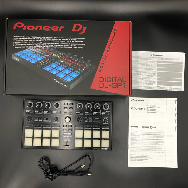 pioneer ddj sp1 DJ コントローラー パッド - grupobatia.com.mx