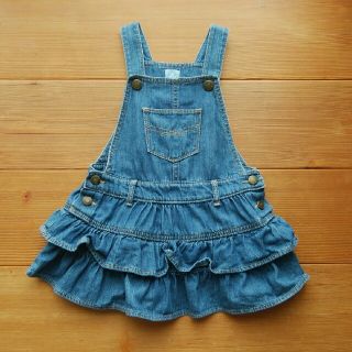 ベビーギャップ(babyGAP)のGAP デニムワンピース 90(ワンピース)