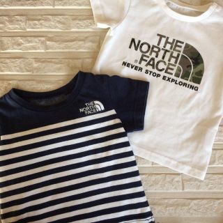 ザノースフェイス(THE NORTH FACE)のノースフェイス 80 ２枚セット(Ｔシャツ)