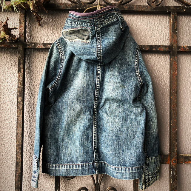 DENIM DUNGAREE(デニムダンガリー)の専用です！　デニムダンガリージャケット キッズ/ベビー/マタニティのキッズ服男の子用(90cm~)(ジャケット/上着)の商品写真