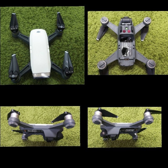 ドローン DJI Spark フライモアコンボ＋α エンタメ/ホビーのおもちゃ/ぬいぐるみ(ホビーラジコン)の商品写真