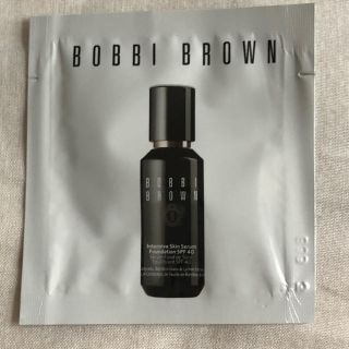 ボビイブラウン(BOBBI BROWN)のボビイブラウン　インテンシブ　スキン　セラム　ファンデーション(サンプル/トライアルキット)