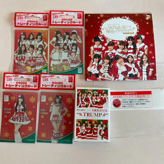 AKBトランプ　カード　CD(アイドルグッズ)