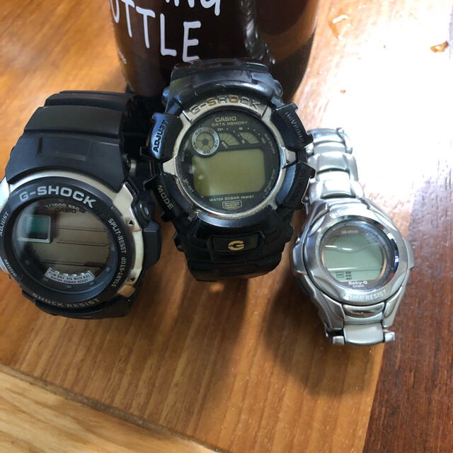 G-SHOCK Baby G 電池切れ