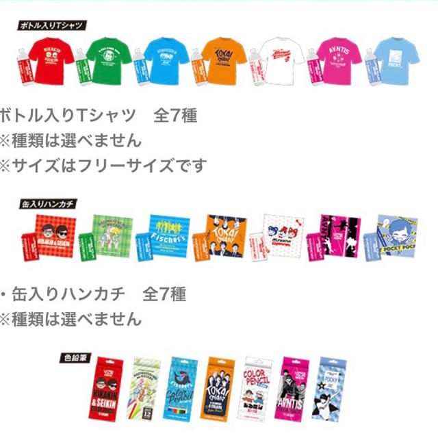 Fischer’s クッション&ボトルTシャツ エンタメ/ホビーのタレントグッズ(その他)の商品写真