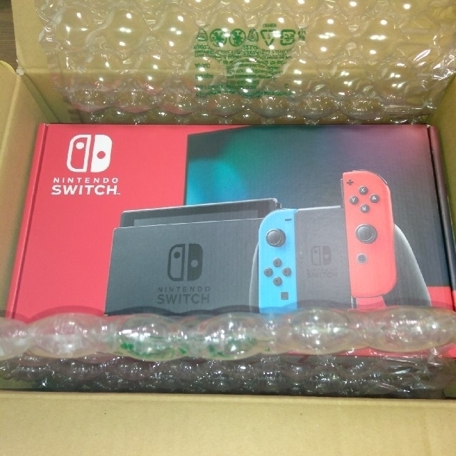 【新品】Nintendo Switch ネオンブルー ネオンレッド