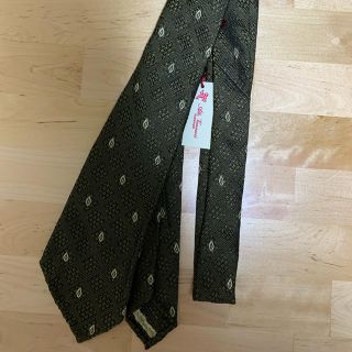 未使用 Atto Vannucci アットヴァンヌッチ セッテピエゲ ネクタイの