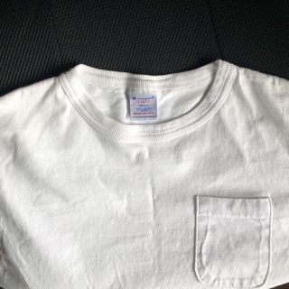 チャンピオン(Champion)のchampion チャンピオン t1011 tシャツ　ホワイト(Tシャツ/カットソー(半袖/袖なし))