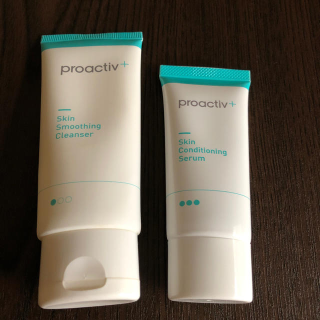 proactiv(プロアクティブ)のプロアクティブ　2点セット コスメ/美容のスキンケア/基礎化粧品(洗顔料)の商品写真