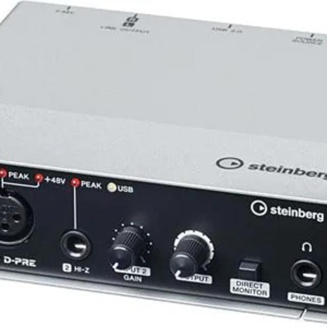 STEINBERG（スタインバーグ）／UR12 USBオーディオインターフェイス