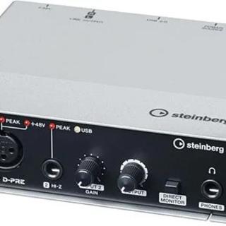 STEINBERG（スタインバーグ）／UR12 USBオーディオインターフェイス(オーディオインターフェイス)