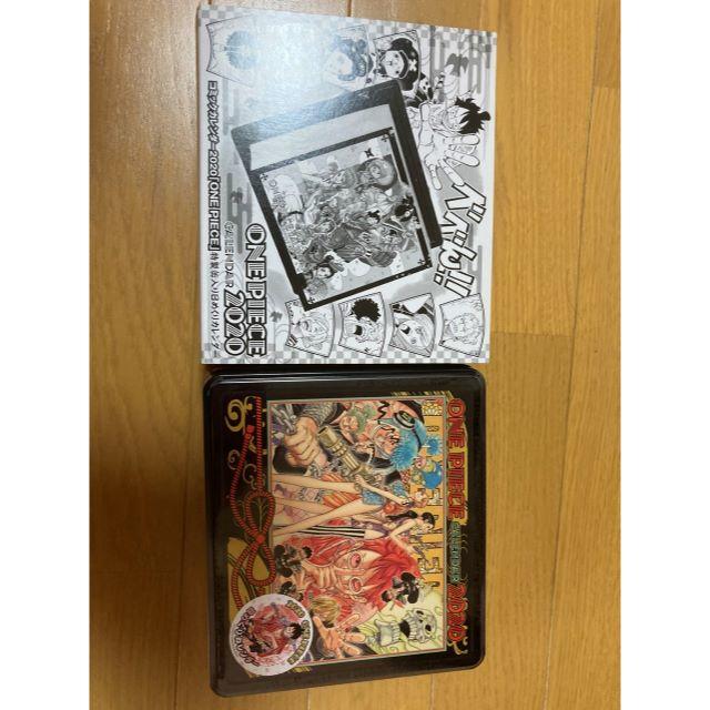 「ONE PIECE」コミックカレンダー特製缶入り日めくりカレンダー 2020 | フリマアプリ ラクマ