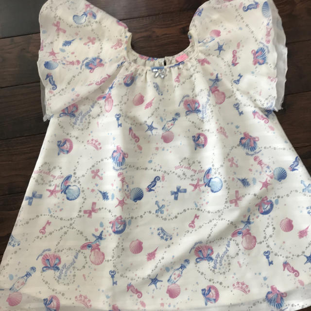 mezzo piano(メゾピアノ)のメゾピアノ トップス 160サイズ キッズ/ベビー/マタニティのキッズ服女の子用(90cm~)(Tシャツ/カットソー)の商品写真