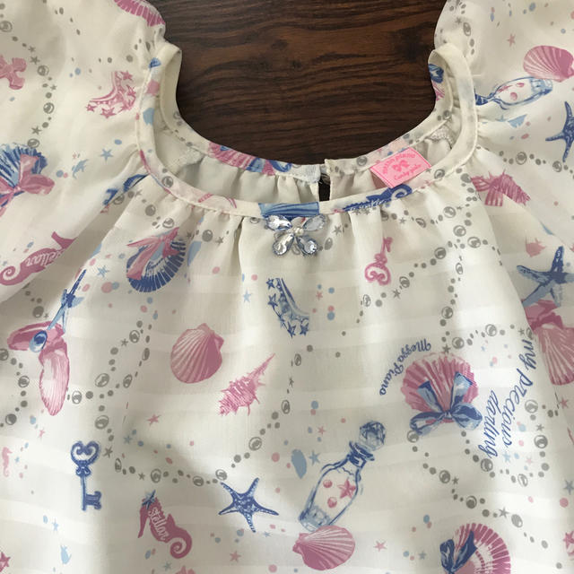 mezzo piano(メゾピアノ)のメゾピアノ トップス 160サイズ キッズ/ベビー/マタニティのキッズ服女の子用(90cm~)(Tシャツ/カットソー)の商品写真