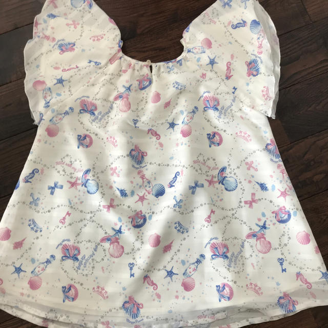 mezzo piano(メゾピアノ)のメゾピアノ トップス 160サイズ キッズ/ベビー/マタニティのキッズ服女の子用(90cm~)(Tシャツ/カットソー)の商品写真