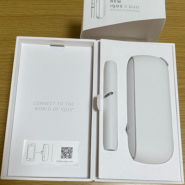 IQOS(アイコス)のiQOS 3 DUO 新品未使用 開封済 メンズのファッション小物(タバコグッズ)の商品写真