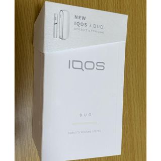 アイコス(IQOS)のiQOS 3 DUO 新品未使用 開封済(タバコグッズ)