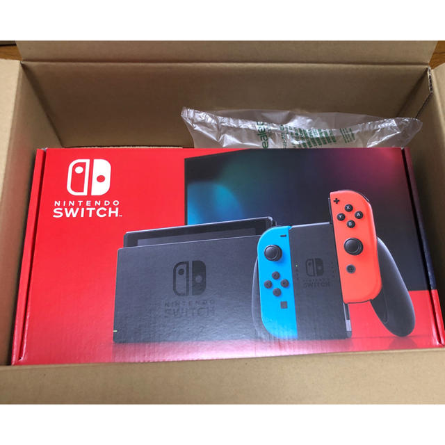 Nintendo Switch 新モデル スイッチ ネオン家庭用ゲーム機本体