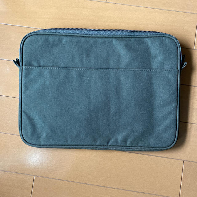 MUJI (無印良品)(ムジルシリョウヒン)の無印良品　バッグインバッグ　B5サイズ　美品 インテリア/住まい/日用品の日用品/生活雑貨/旅行(その他)の商品写真