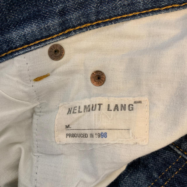 HELMUT LANG(ヘルムートラング)のヘルムートラング デニム カーゴパンツ メンズのパンツ(デニム/ジーンズ)の商品写真