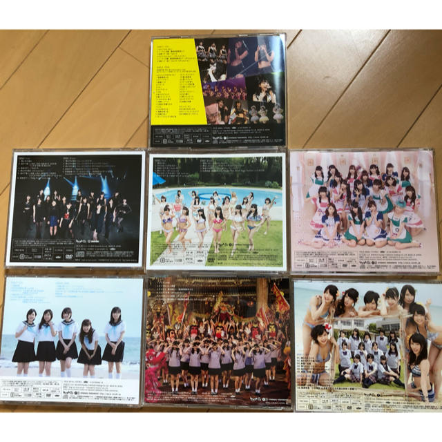 NMB48(エヌエムビーフォーティーエイト)のNMB48 CD&DVD 豪華7本セット チケットの音楽(女性アイドル)の商品写真