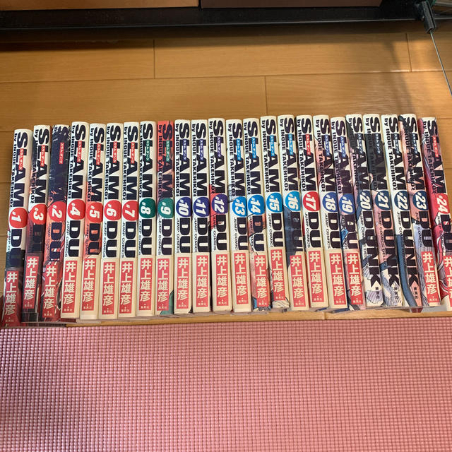 スラムダンク SLAMDUNK 完全版24巻セット スラムダンク SLAMDUNK 完全版24巻セット